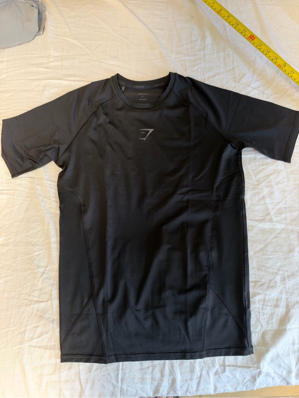 Gymshark Element Baselayer - Black Large